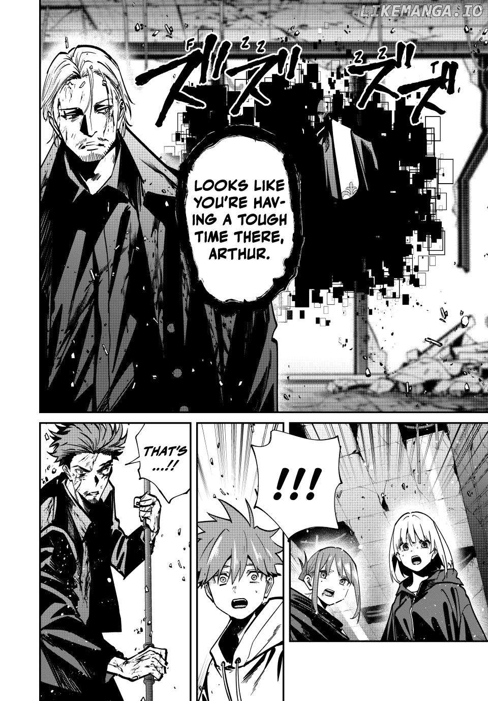 Only I Know That the World Will End Chapter 76 - page 7
