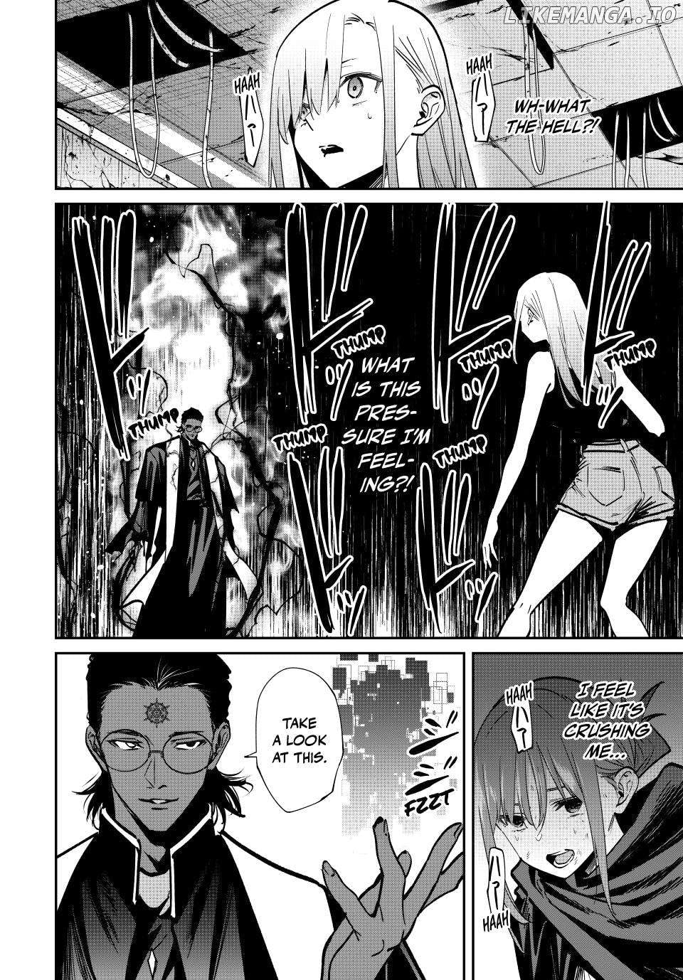 Only I Know That the World Will End Chapter 76 - page 9