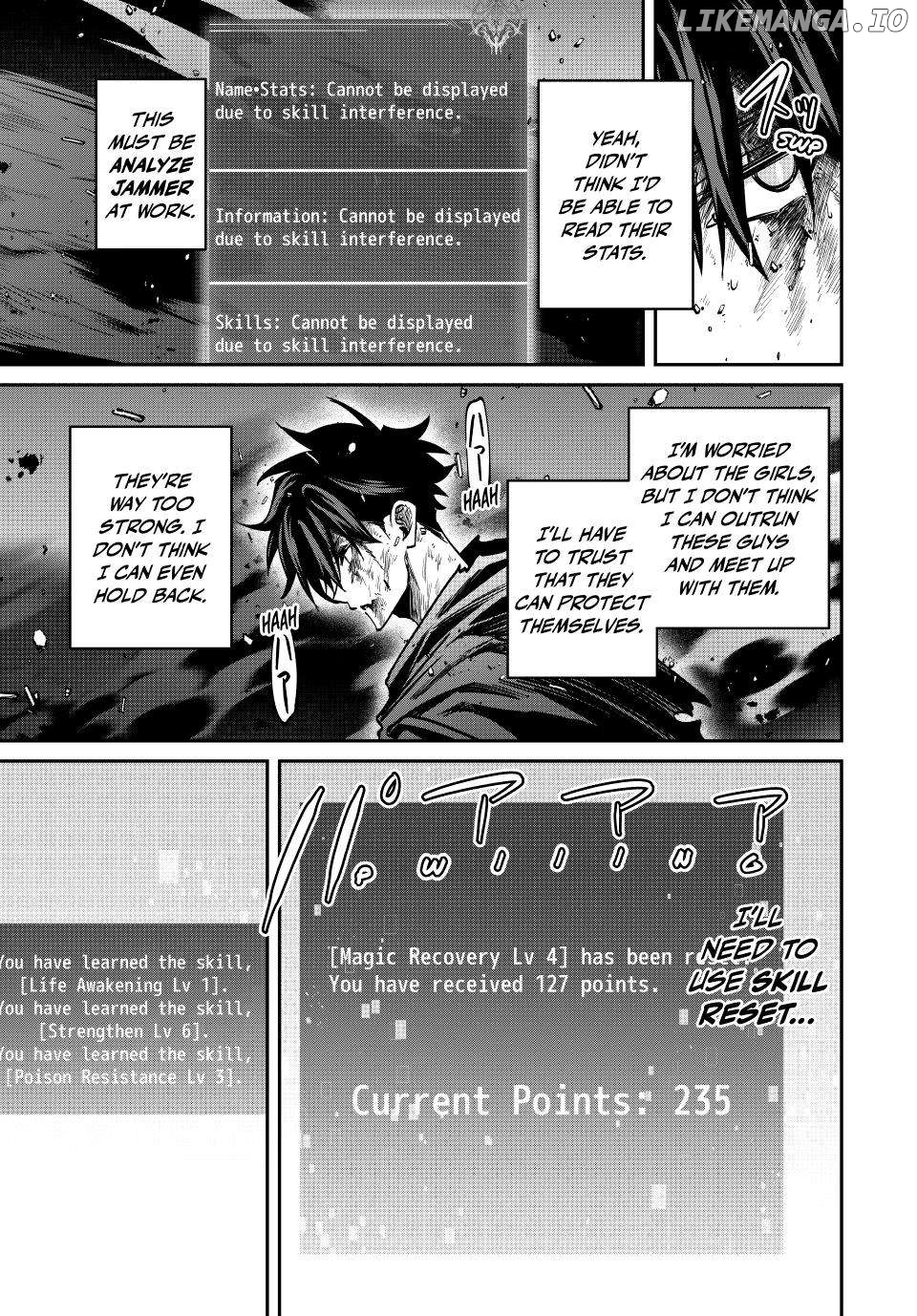 Only I Know That the World Will End Chapter 74 - page 10
