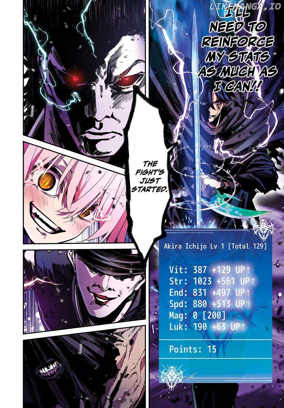 Only I Know That the World Will End Chapter 74 - page 11