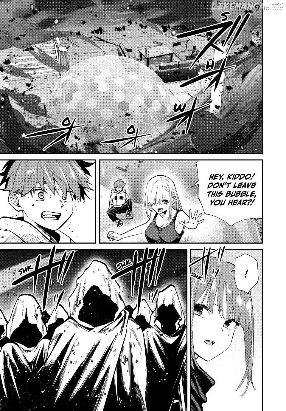 Only I Know That the World Will End Chapter 74 - page 12