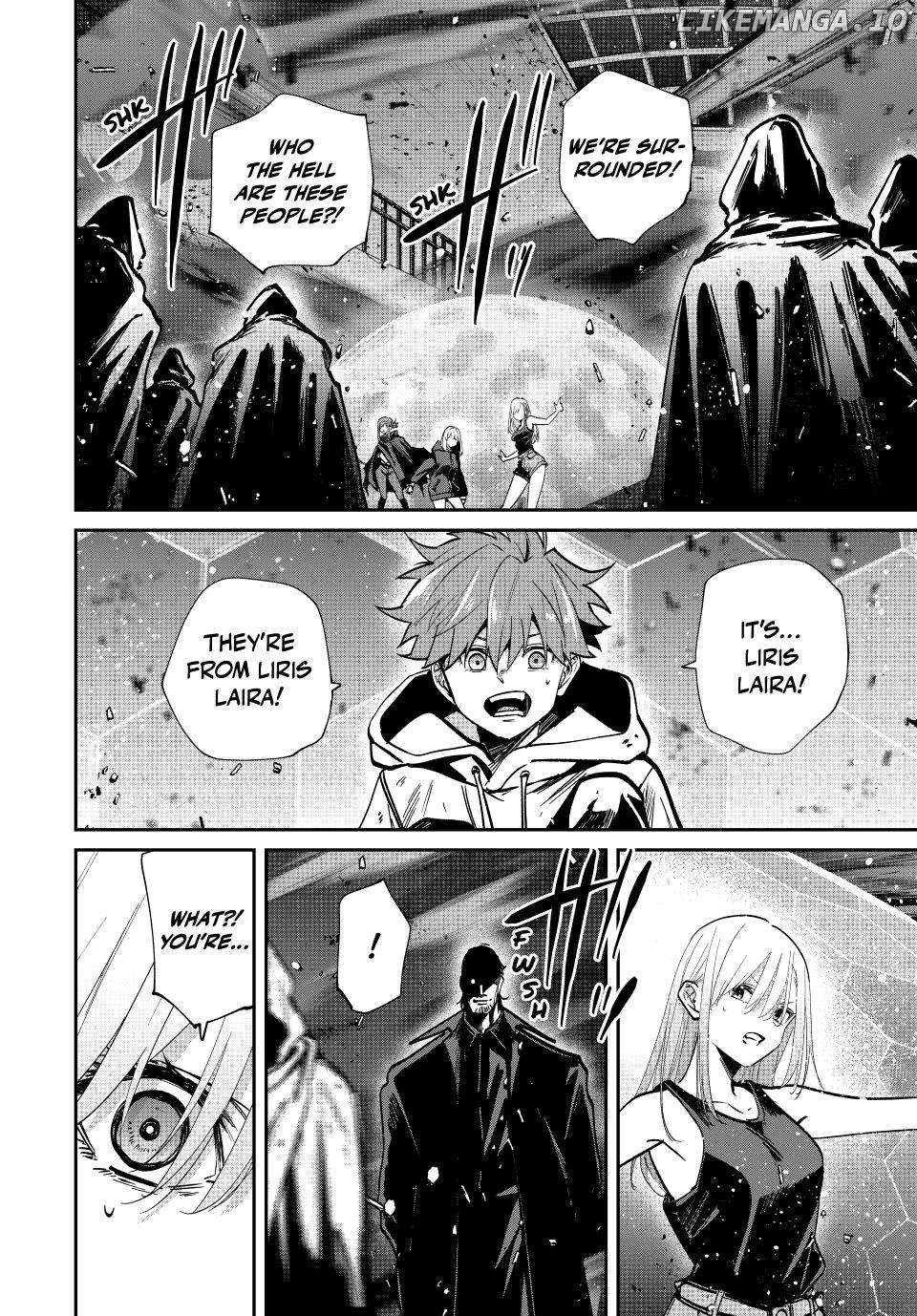 Only I Know That the World Will End Chapter 74 - page 13