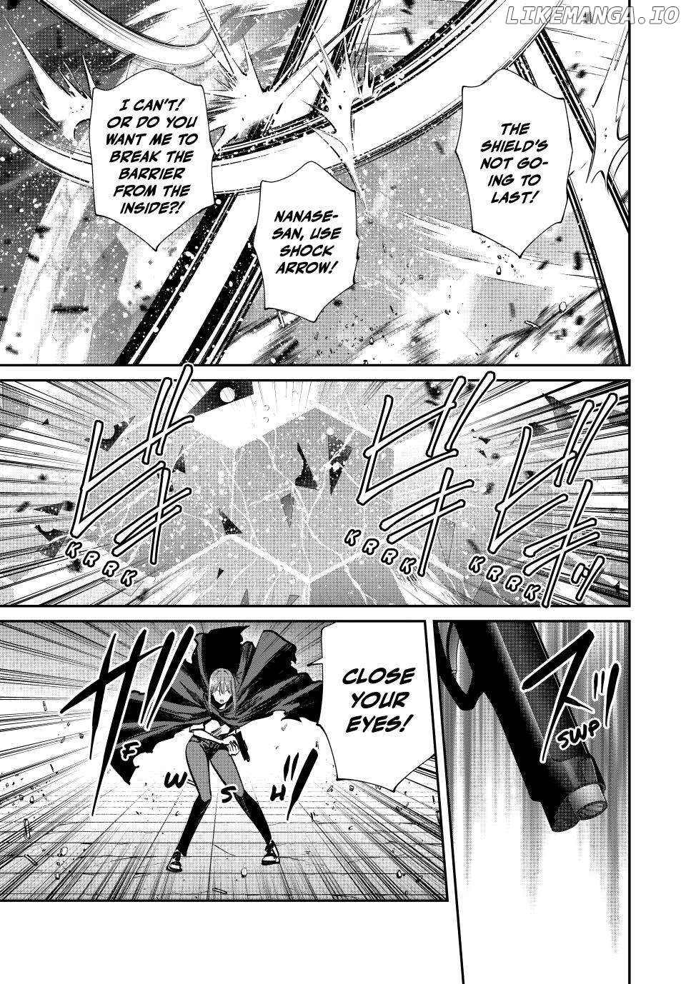 Only I Know That the World Will End Chapter 74 - page 16