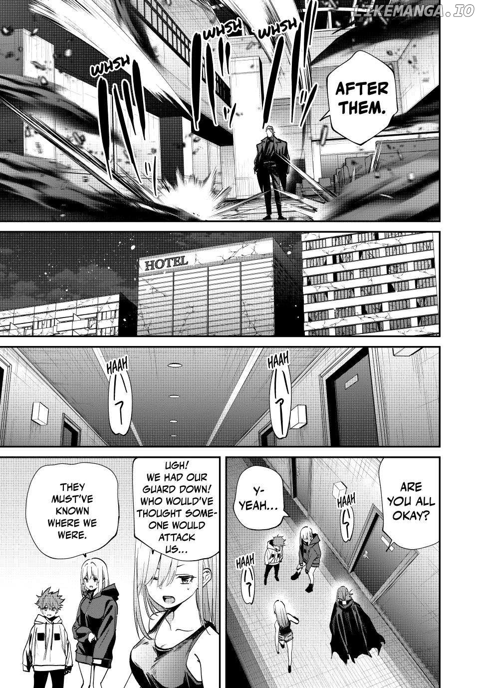 Only I Know That the World Will End Chapter 74 - page 18