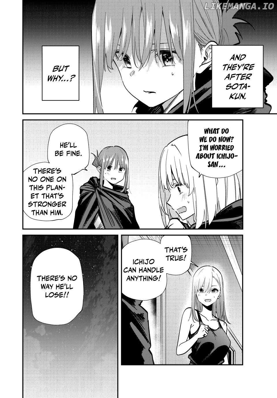 Only I Know That the World Will End Chapter 74 - page 19