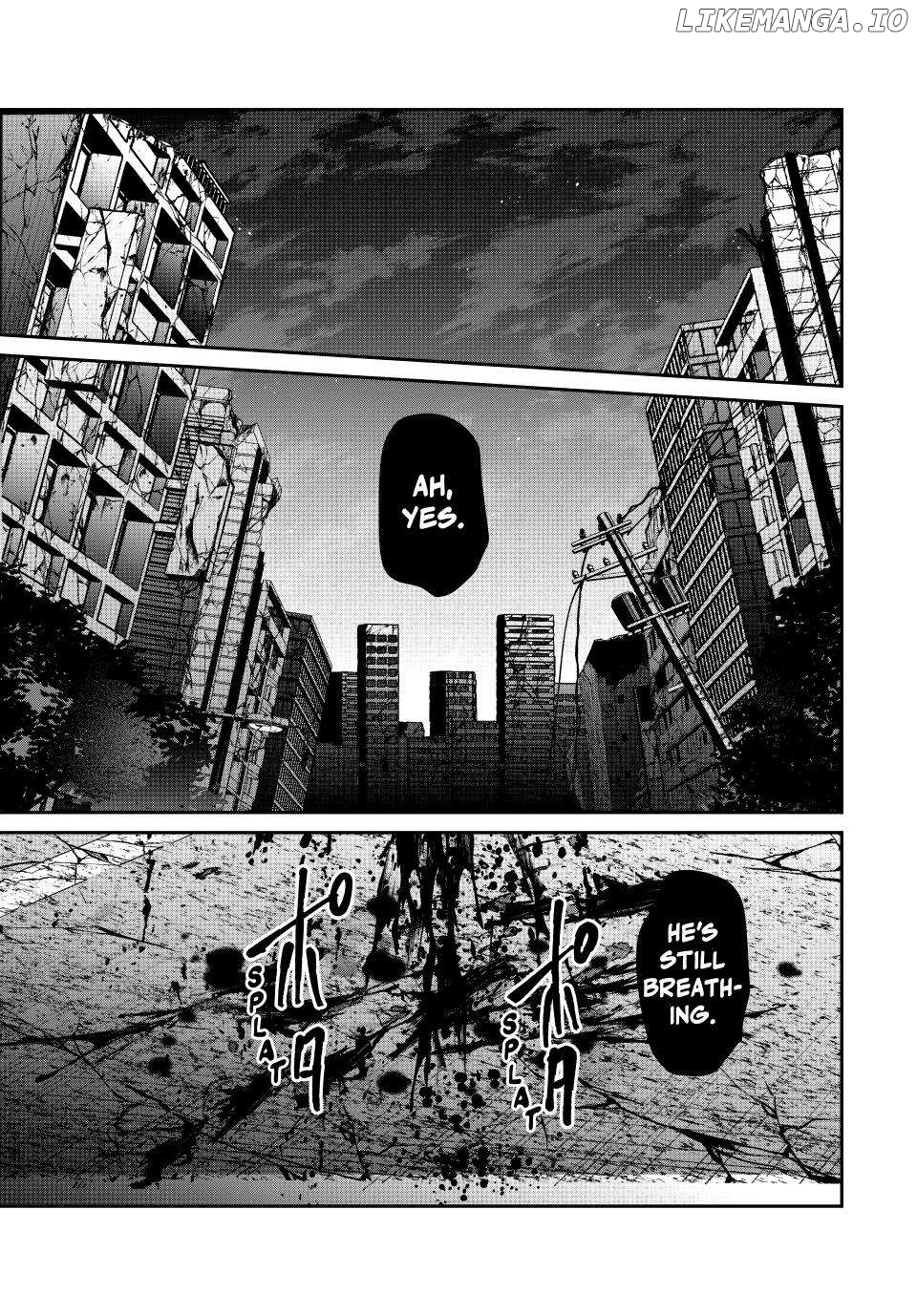 Only I Know That the World Will End Chapter 74 - page 20