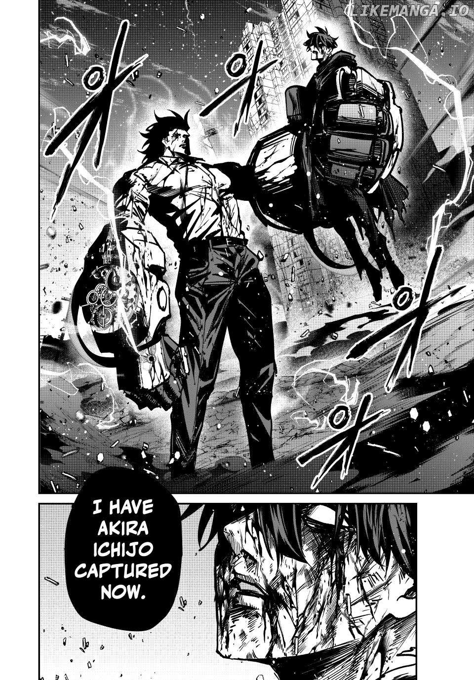 Only I Know That the World Will End Chapter 74 - page 21