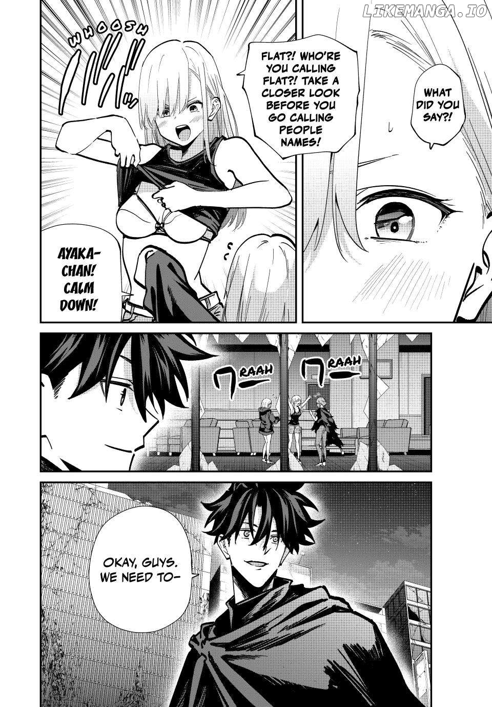 Only I Know That the World Will End Chapter 74 - page 3