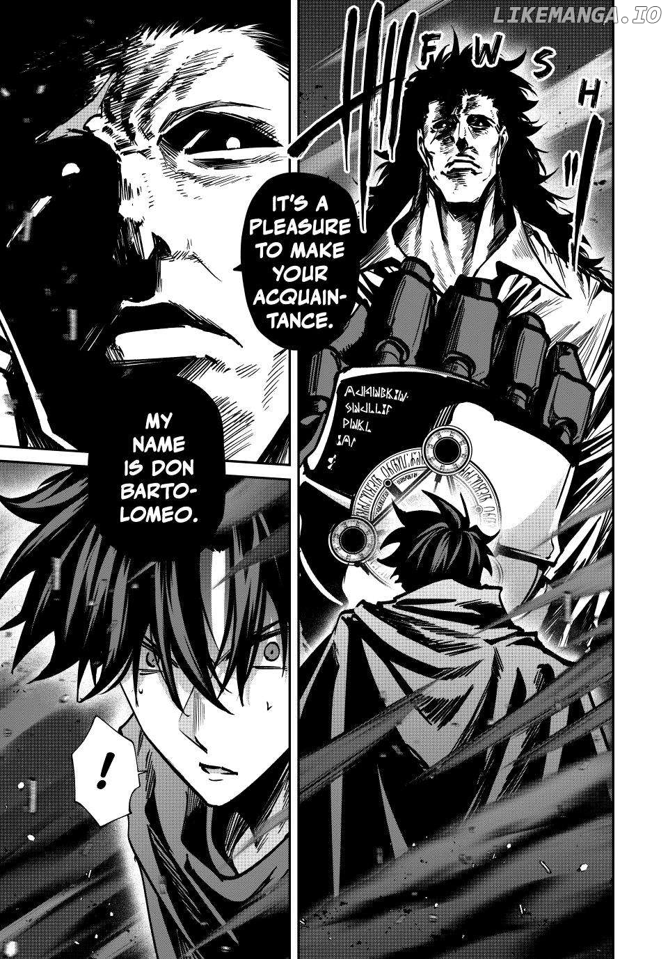 Only I Know That the World Will End Chapter 74 - page 6