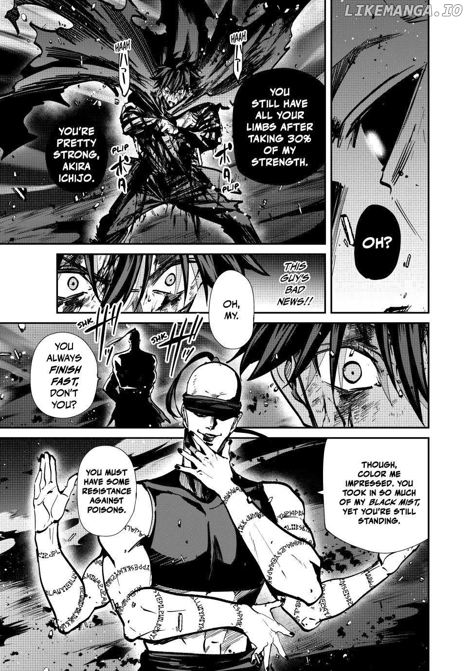 Only I Know That the World Will End Chapter 74 - page 8