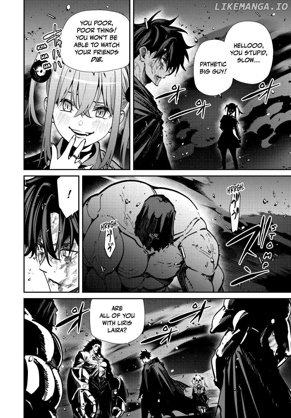 Only I Know That the World Will End Chapter 74 - page 9