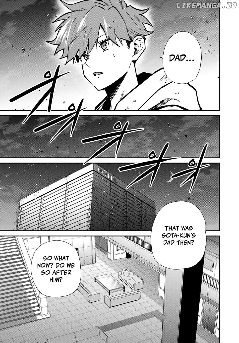 Only I Know That the World Will End Chapter 73 - page 10