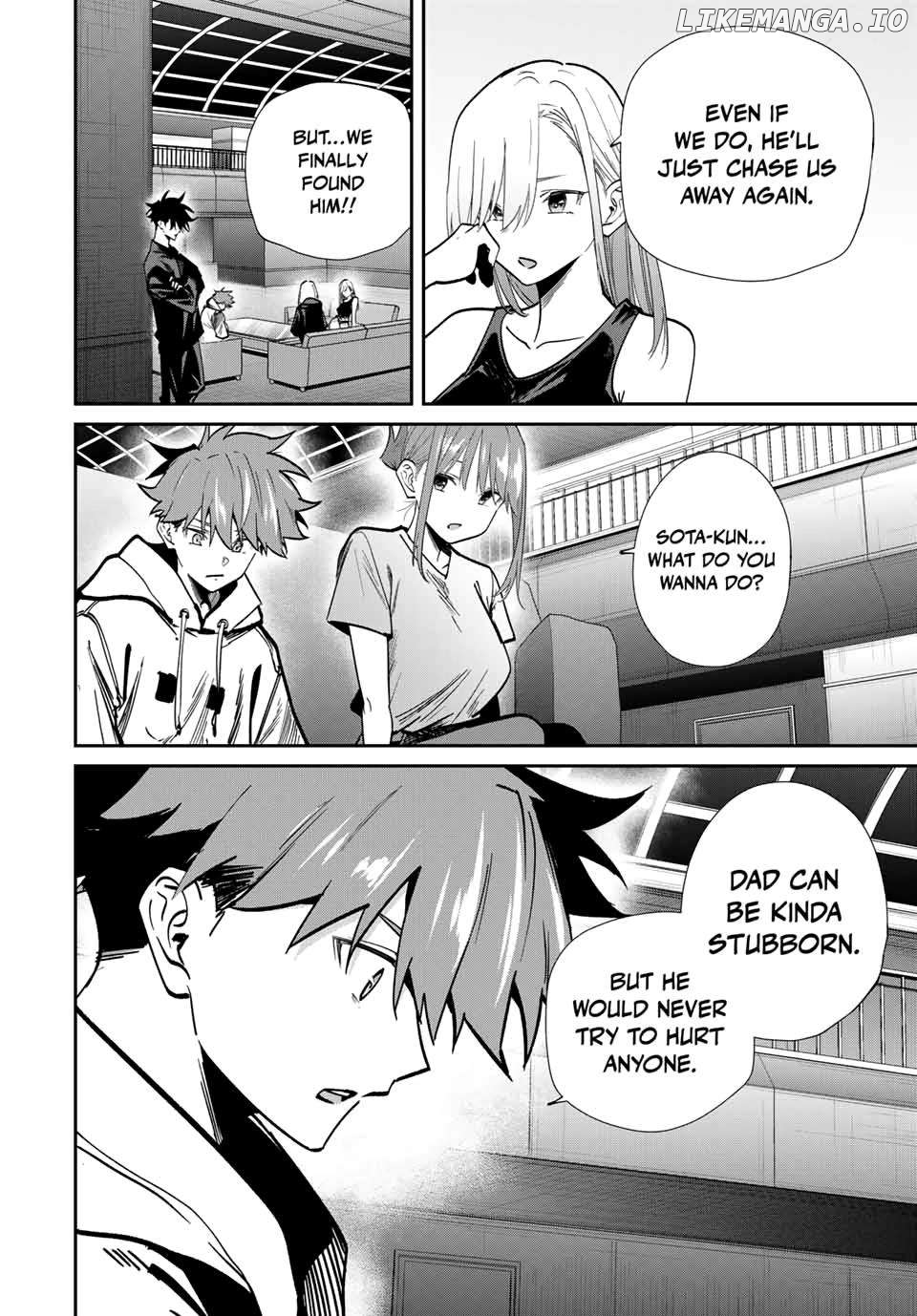 Only I Know That the World Will End Chapter 73 - page 11