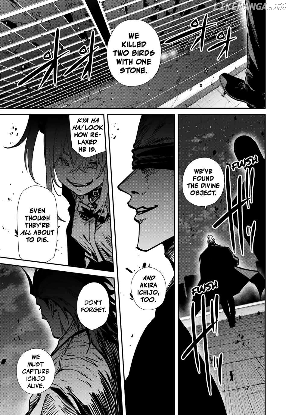 Only I Know That the World Will End Chapter 73 - page 14