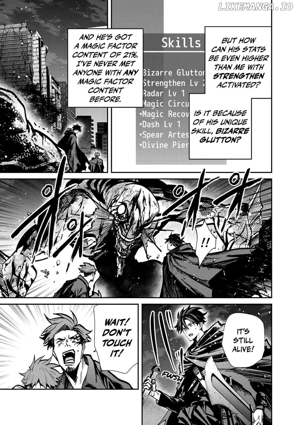 Only I Know That the World Will End Chapter 73 - page 4
