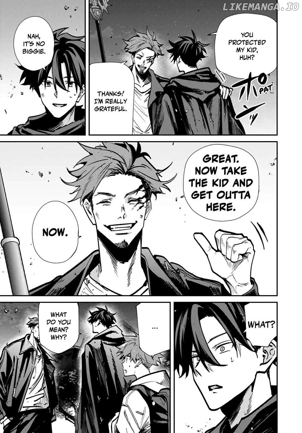 Only I Know That the World Will End Chapter 73 - page 6