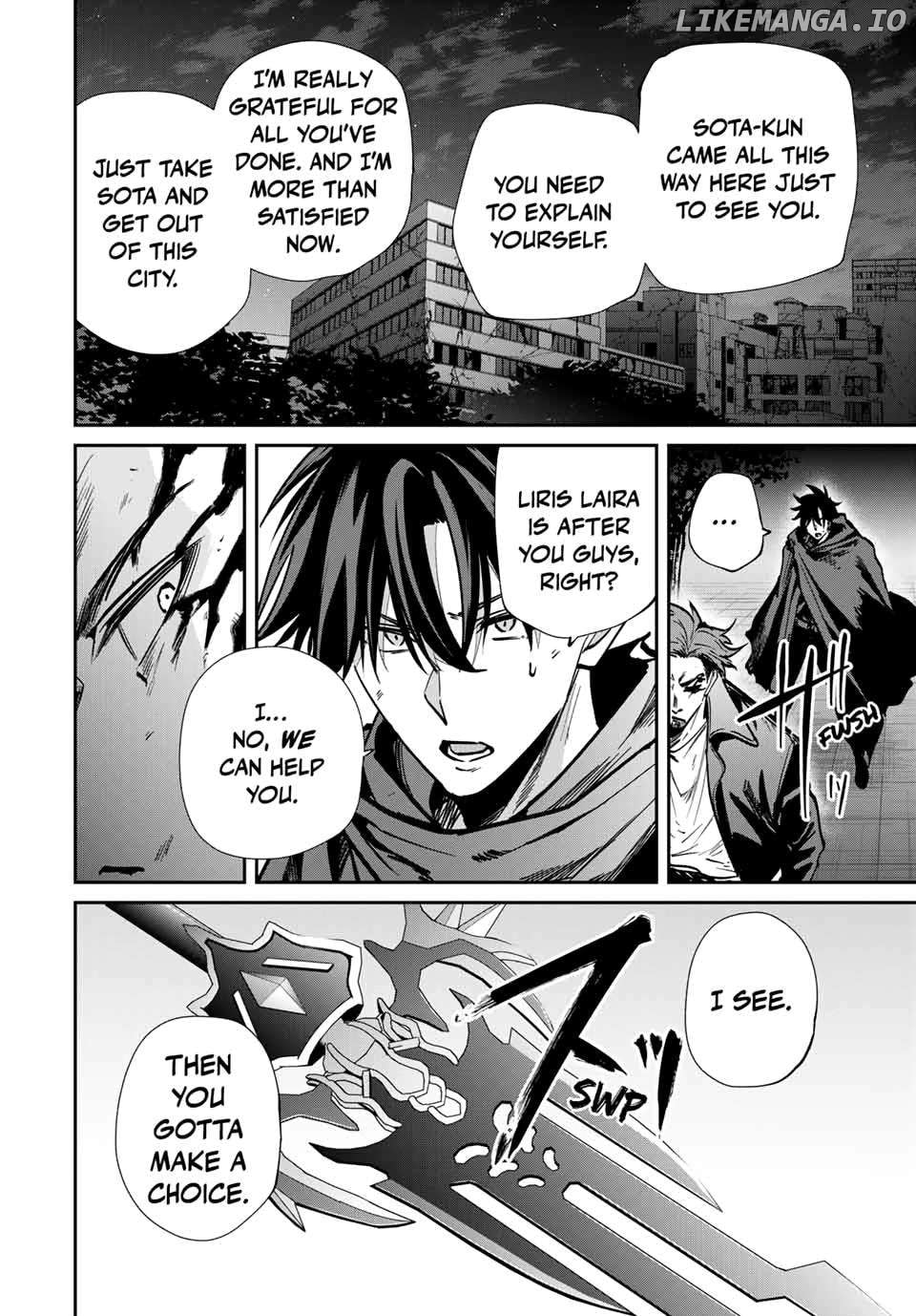 Only I Know That the World Will End Chapter 73 - page 7