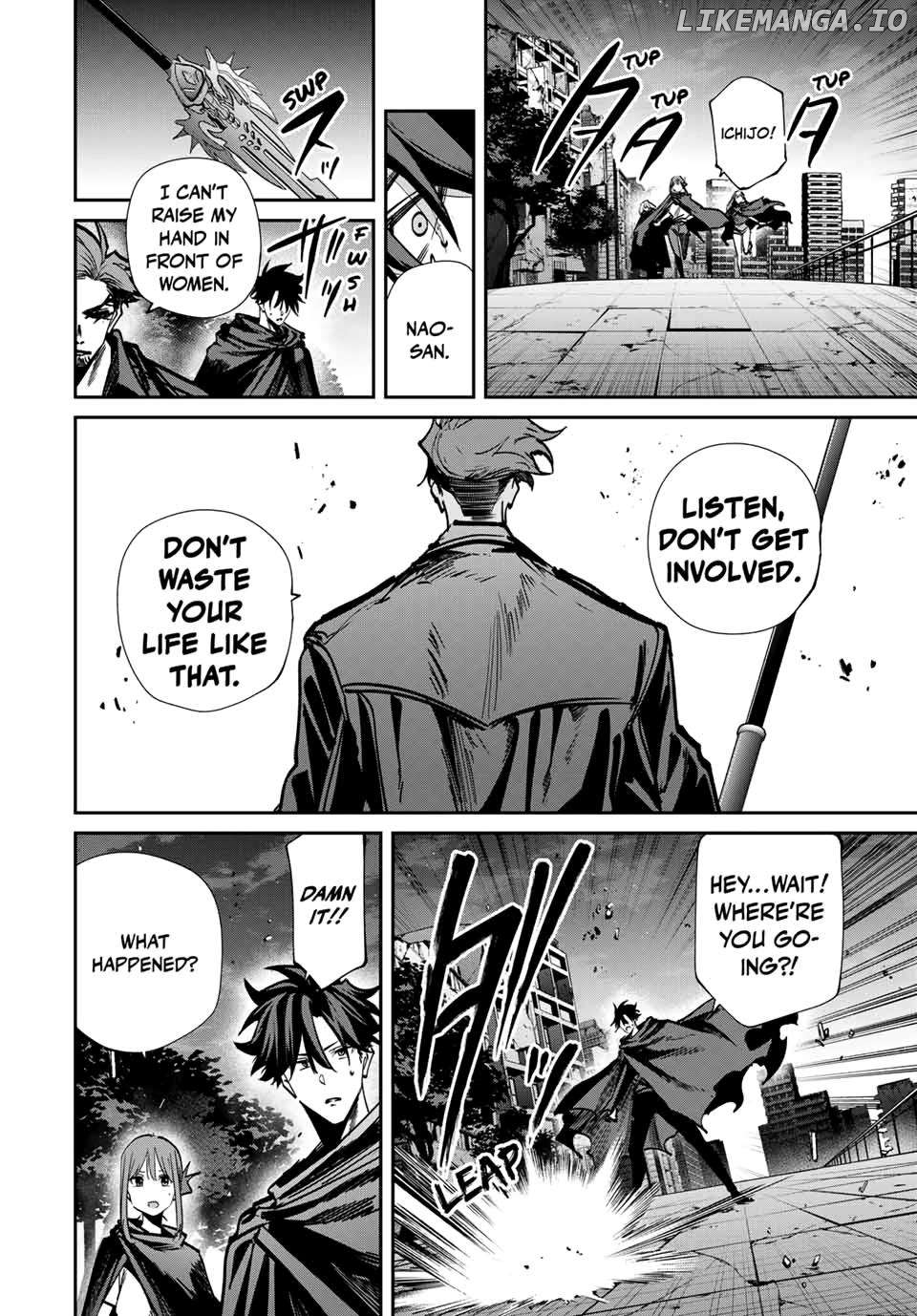 Only I Know That the World Will End Chapter 73 - page 9