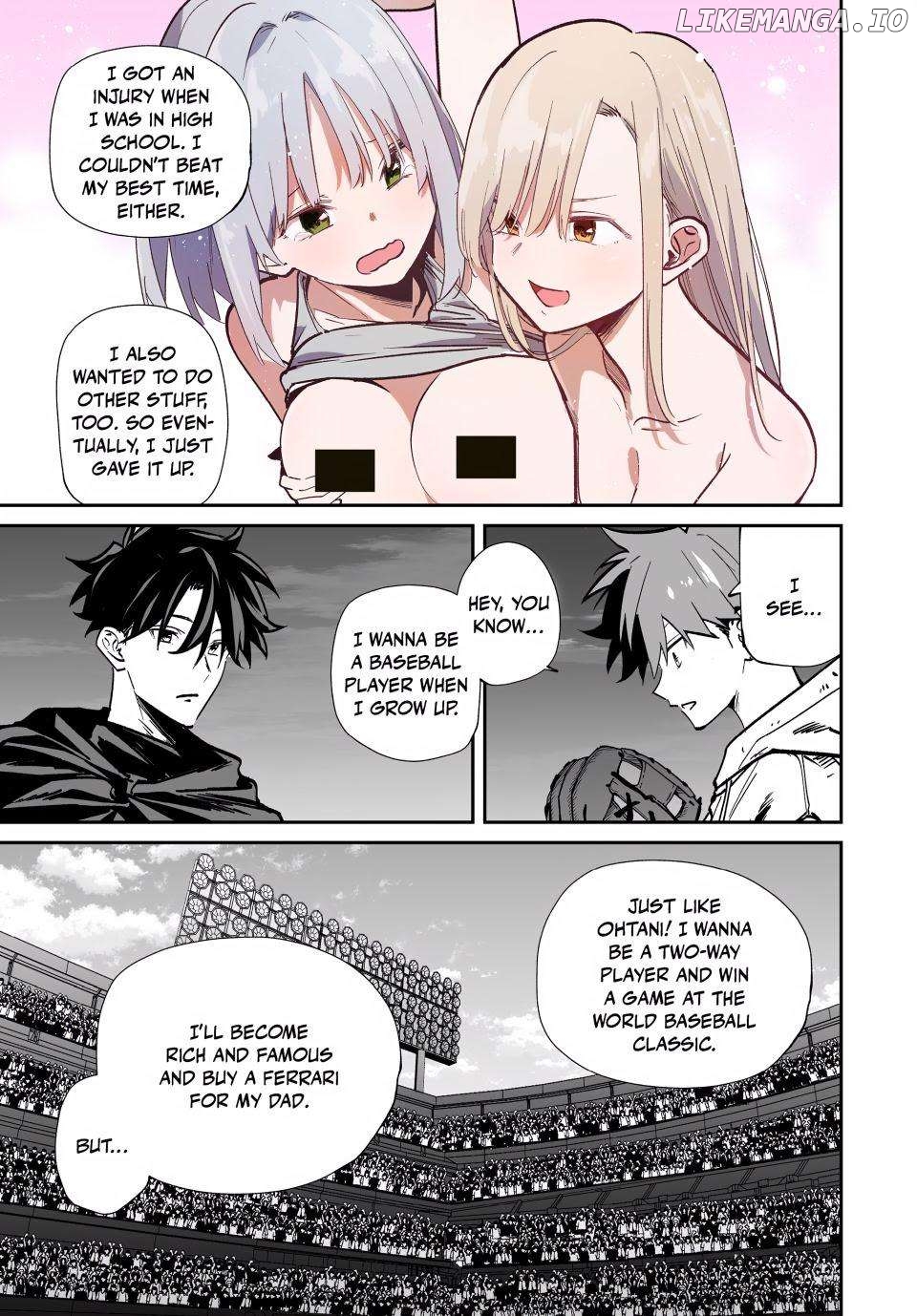 Only I Know That the World Will End Chapter 72 - page 10