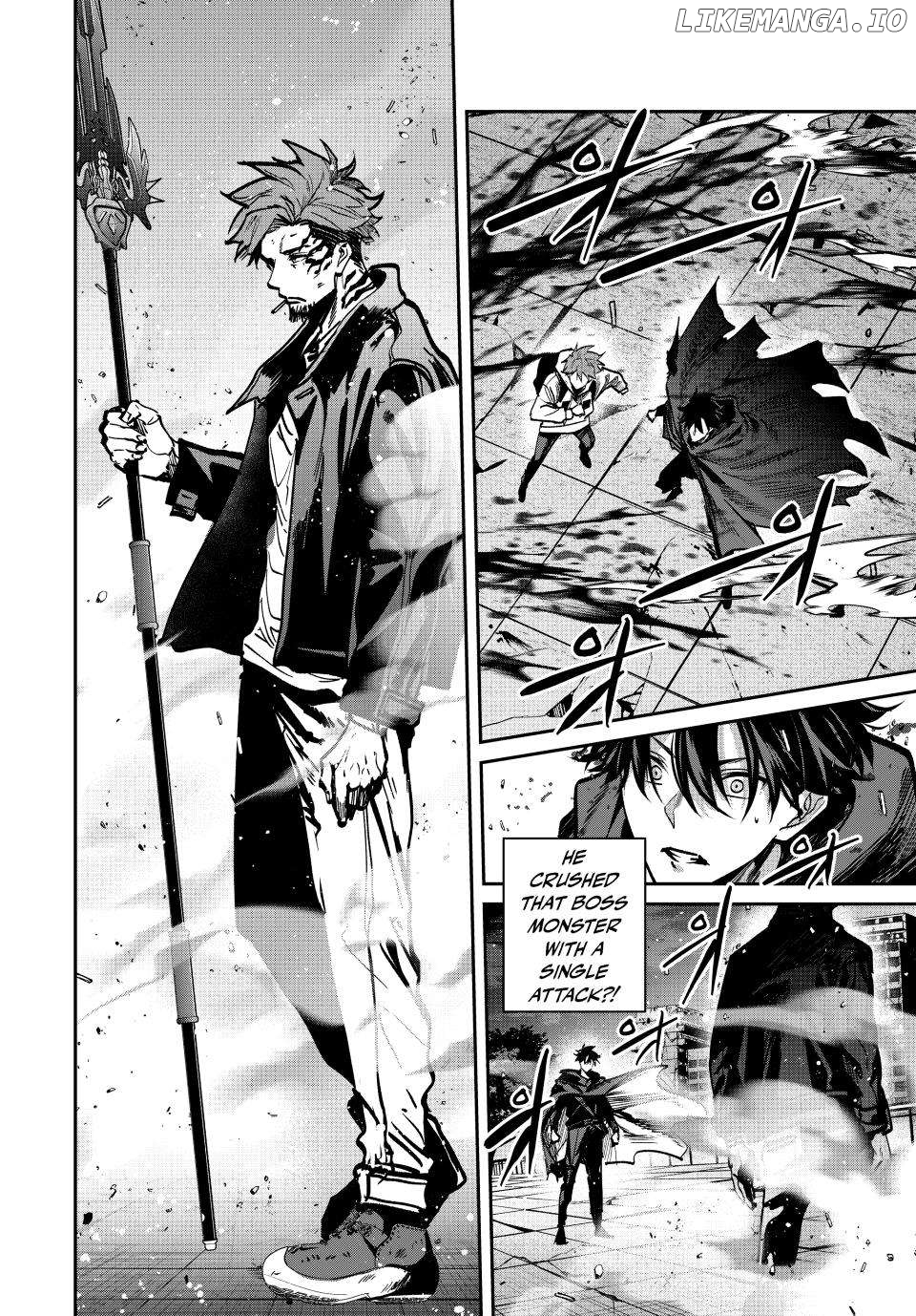 Only I Know That the World Will End Chapter 72 - page 16