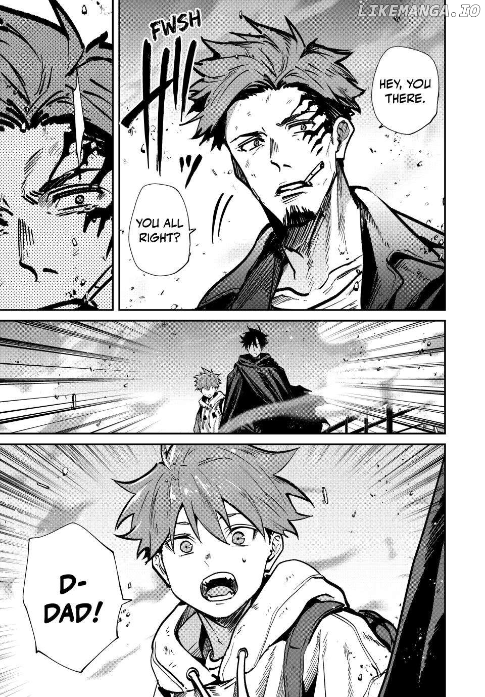 Only I Know That the World Will End Chapter 72 - page 17