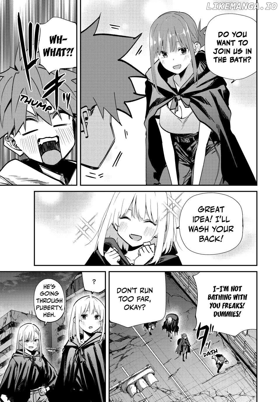 Only I Know That the World Will End Chapter 72 - page 4