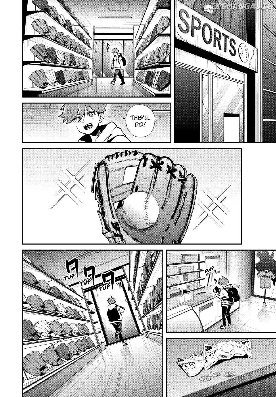 Only I Know That the World Will End Chapter 72 - page 5