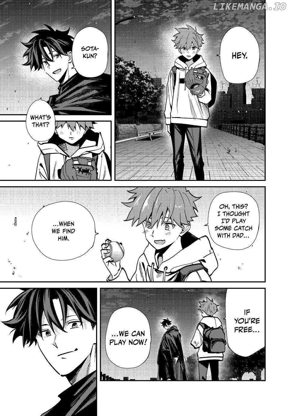 Only I Know That the World Will End Chapter 72 - page 8