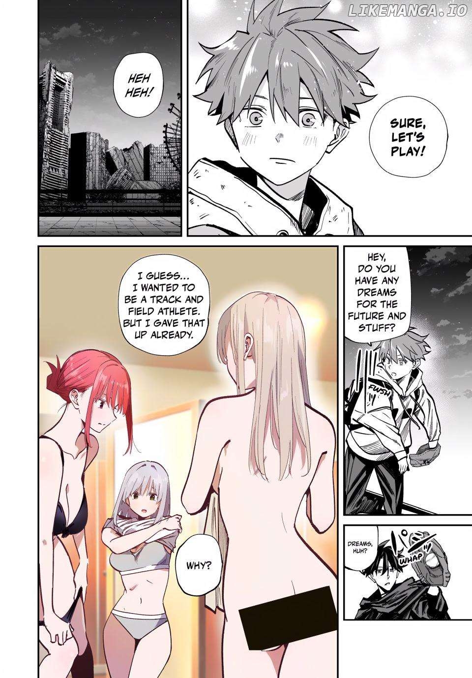 Only I Know That the World Will End Chapter 72 - page 9
