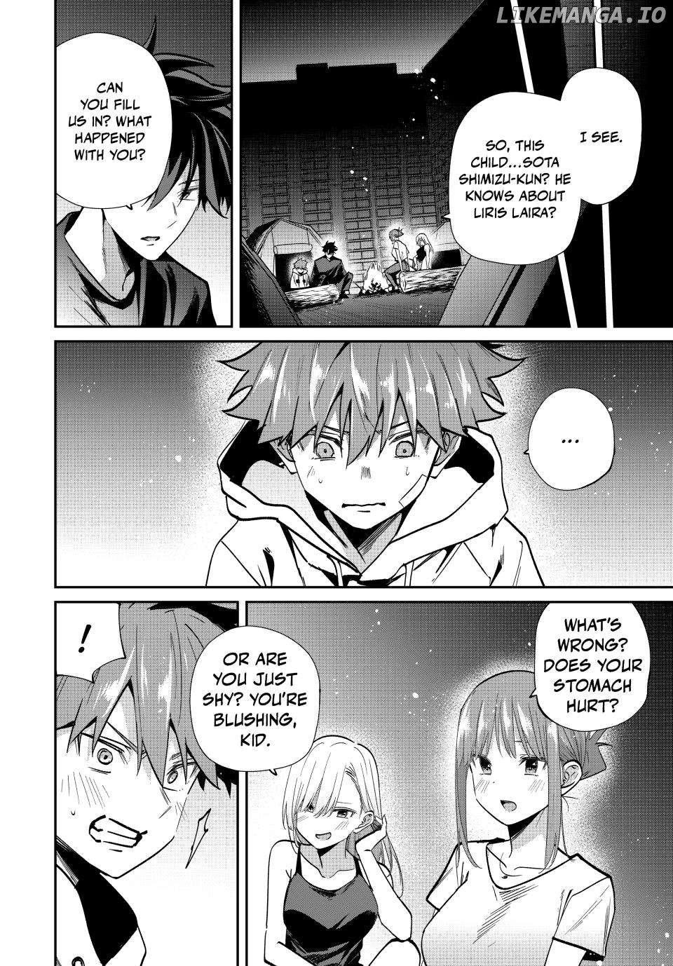 Only I Know That the World Will End Chapter 71 - page 11