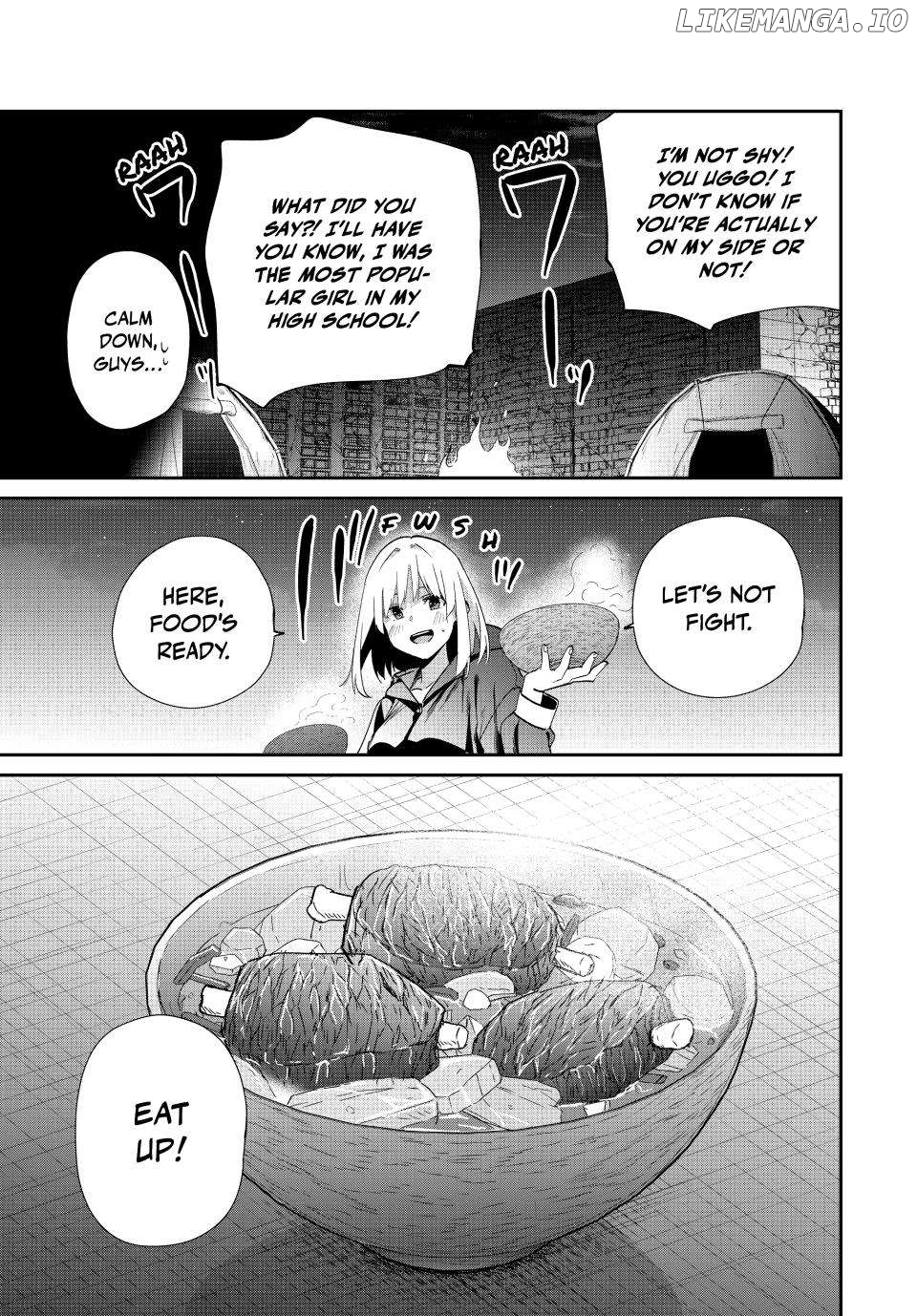 Only I Know That the World Will End Chapter 71 - page 12