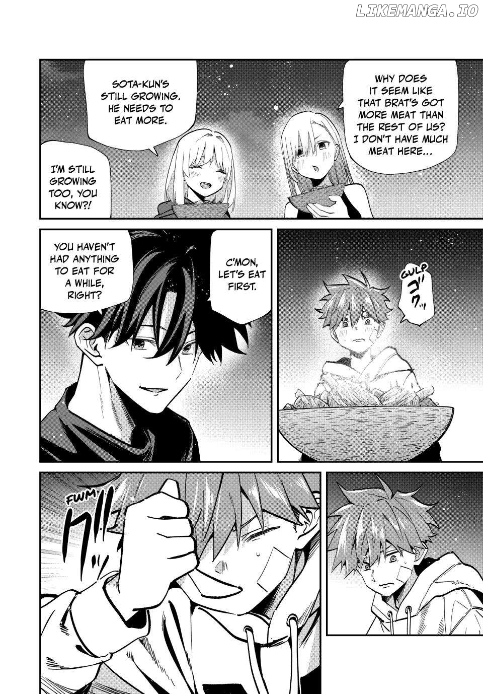 Only I Know That the World Will End Chapter 71 - page 13