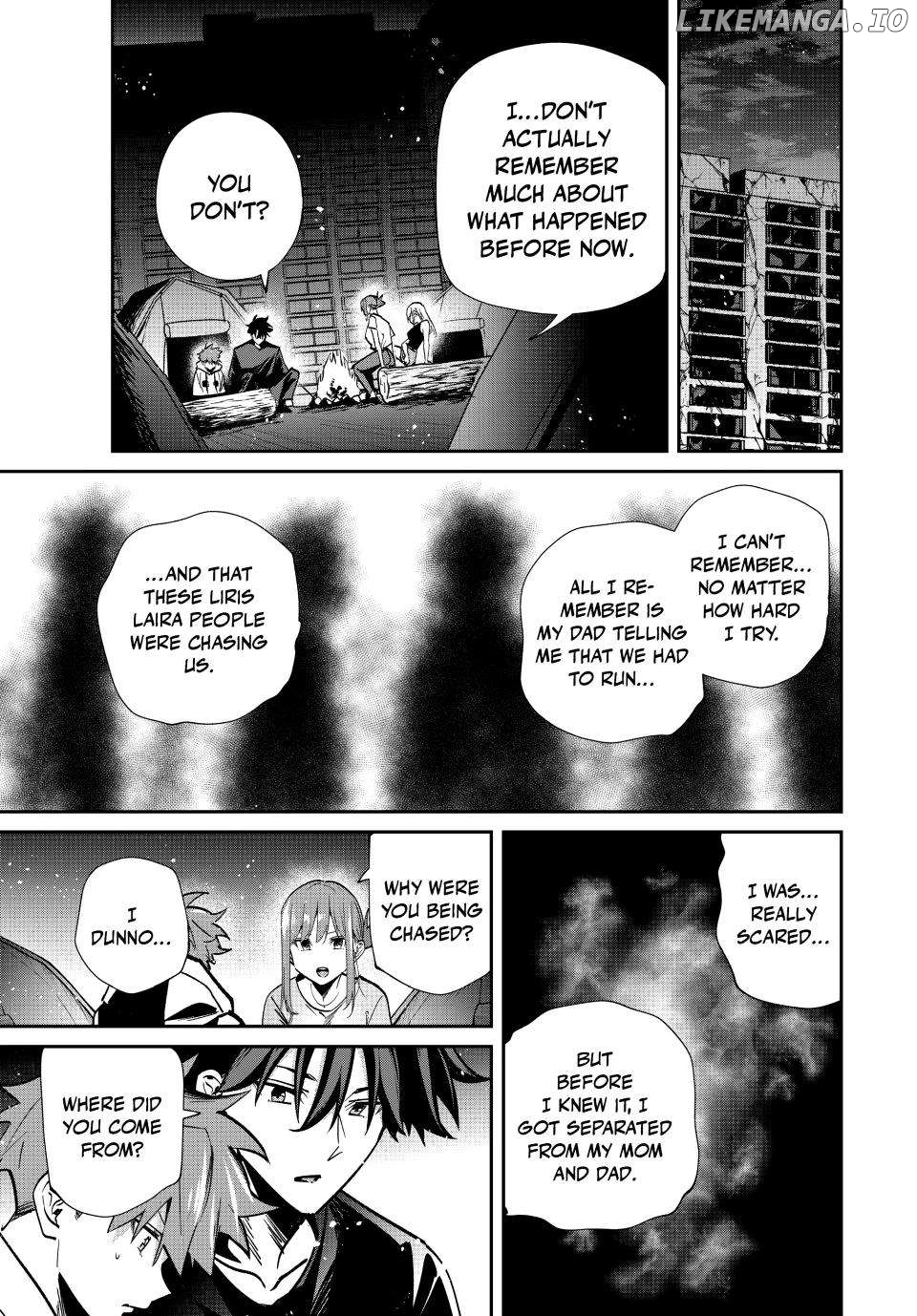 Only I Know That the World Will End Chapter 71 - page 16