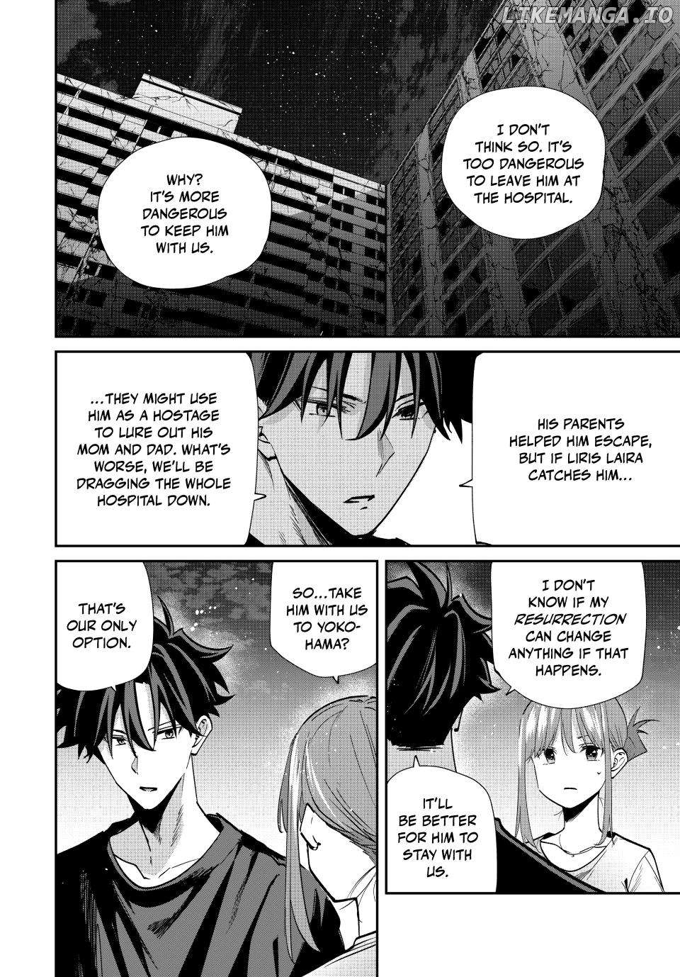 Only I Know That the World Will End Chapter 71 - page 19