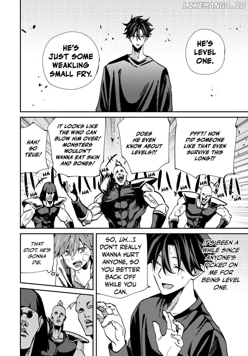 Only I Know That the World Will End Chapter 71 - page 3