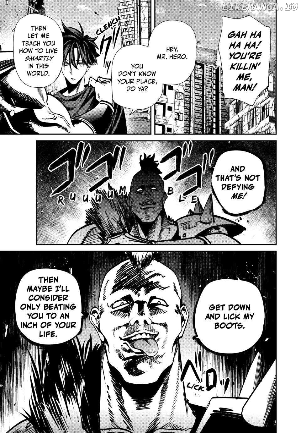 Only I Know That the World Will End Chapter 71 - page 4