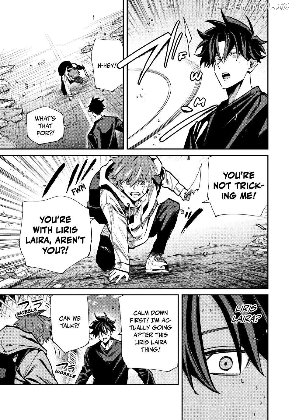 Only I Know That the World Will End Chapter 71 - page 8