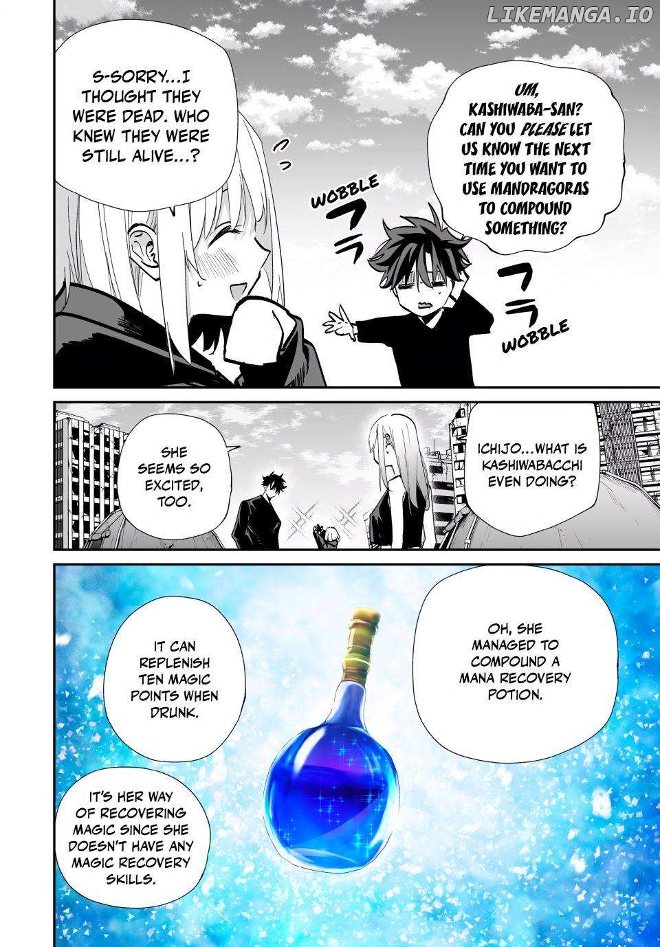 Only I Know That the World Will End Chapter 70 - page 11