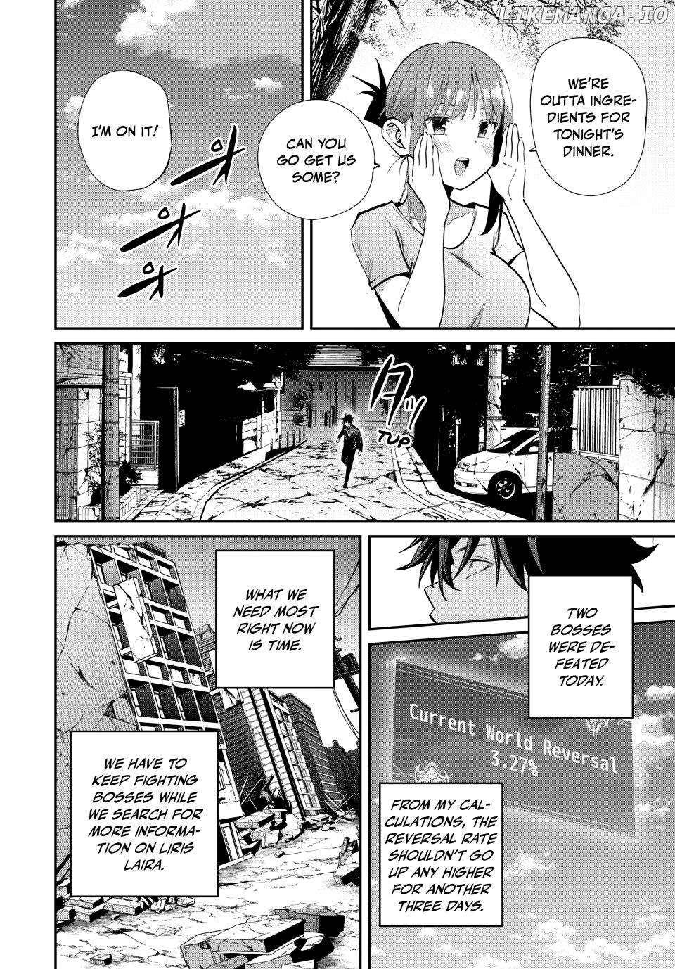 Only I Know That the World Will End Chapter 70 - page 13