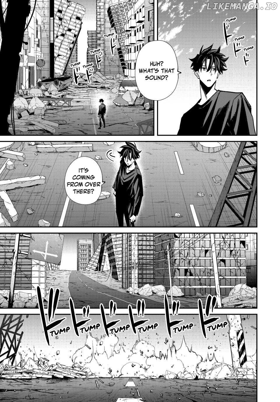 Only I Know That the World Will End Chapter 70 - page 14