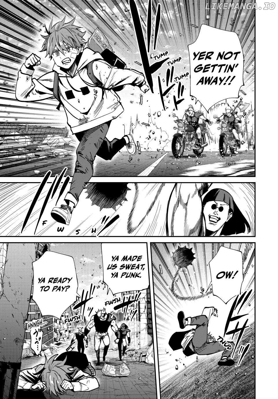 Only I Know That the World Will End Chapter 70 - page 16