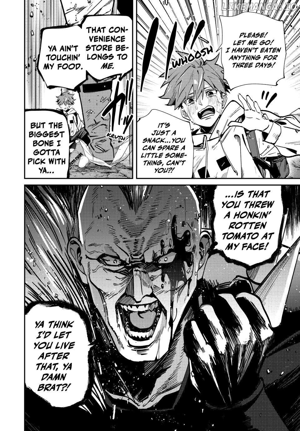 Only I Know That the World Will End Chapter 70 - page 17