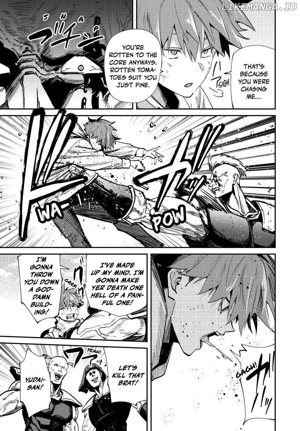 Only I Know That the World Will End Chapter 70 - page 18