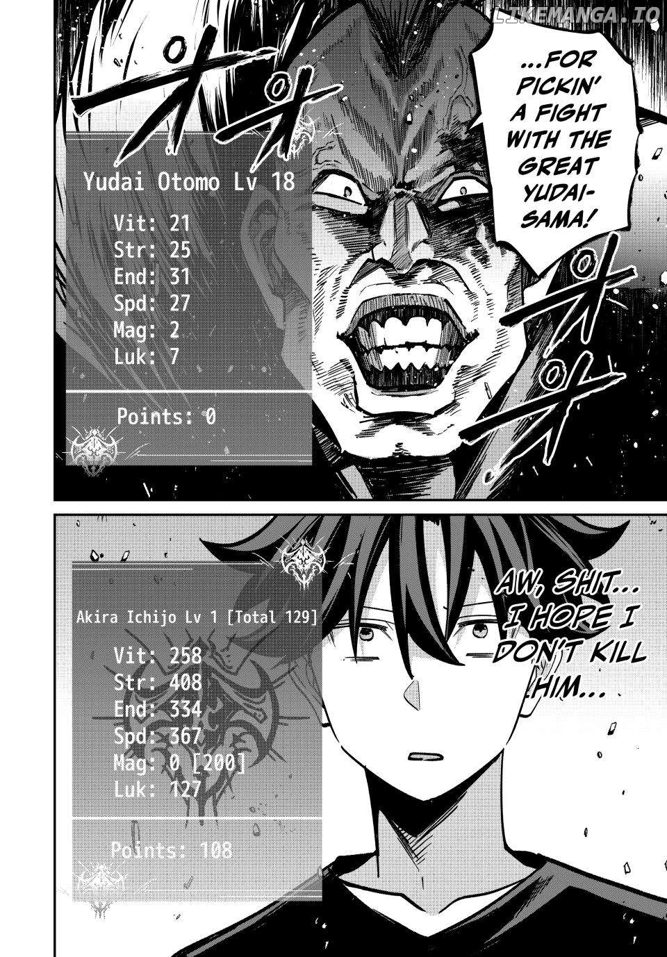 Only I Know That the World Will End Chapter 70 - page 21