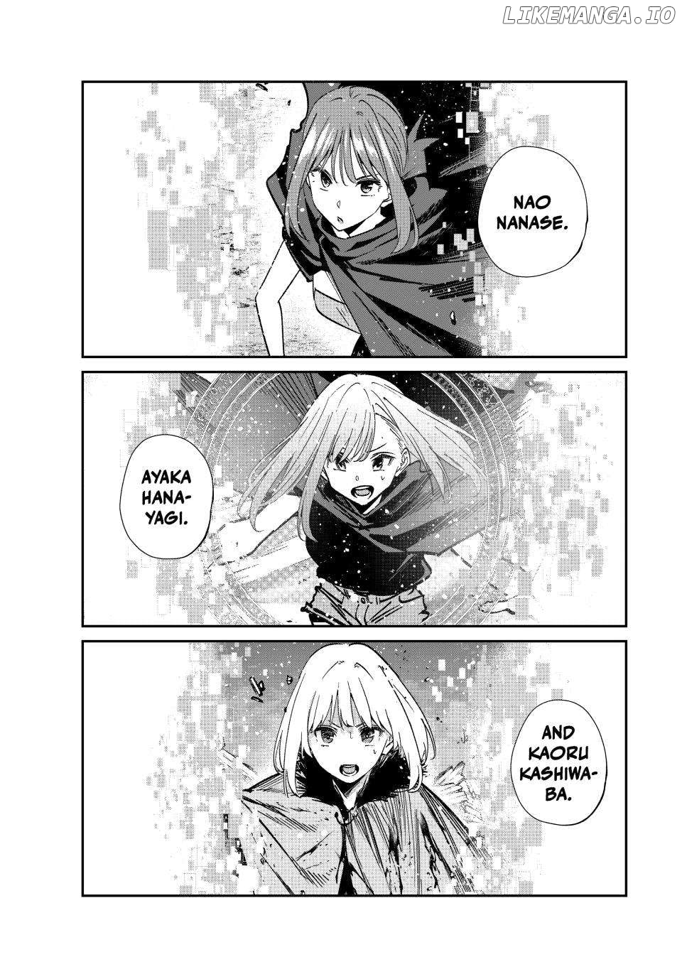 Only I Know That the World Will End Chapter 70 - page 4