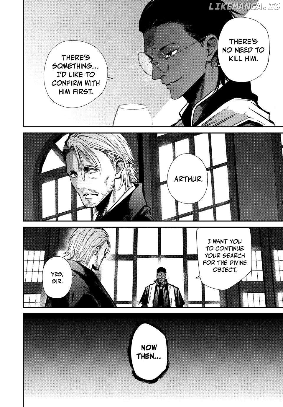 Only I Know That the World Will End Chapter 70 - page 7