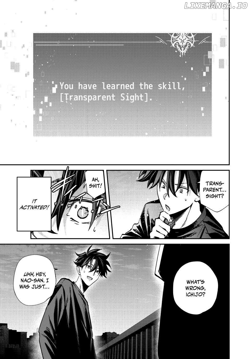 Only I Know That the World Will End Chapter 69 - page 10