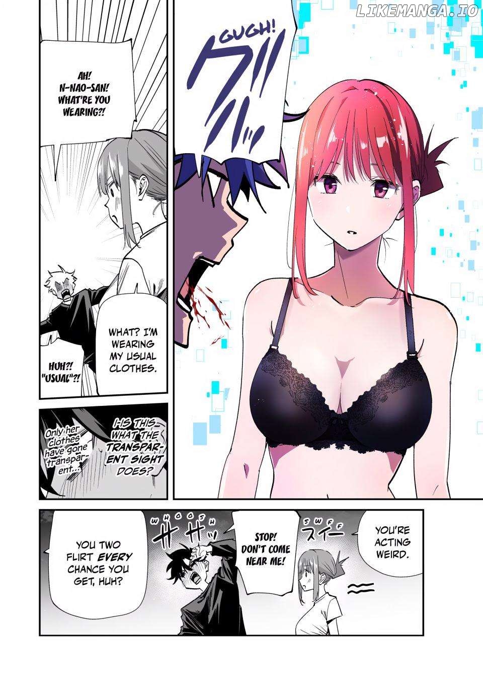 Only I Know That the World Will End Chapter 69 - page 11