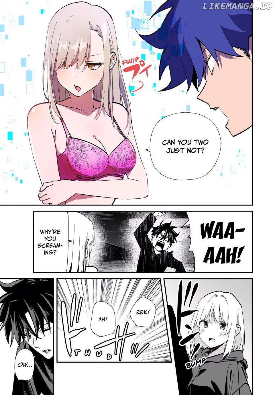 Only I Know That the World Will End Chapter 69 - page 12