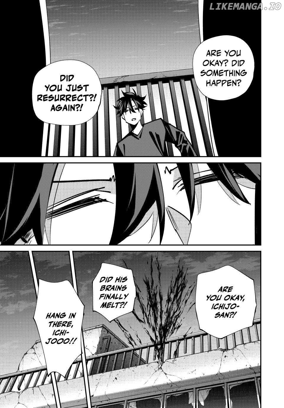 Only I Know That the World Will End Chapter 69 - page 14